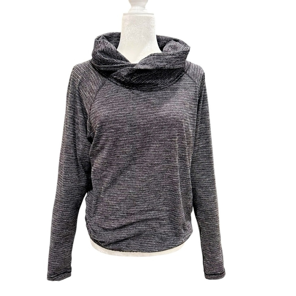 Lululemon Healthy Heart Pullover-Coco Pique Black - Picture 4 of 7